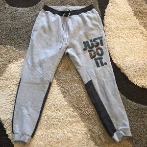 Nike sweat pants